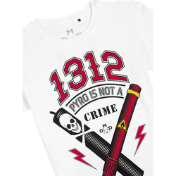 Футболка 1312 белая