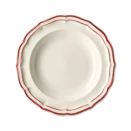 Тарелка суповая Filet Rouge (22.5 см)