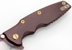 Нож Zero Tolerance 0392BRNGLD Rick Hinderer Limited Editionфотография - 4