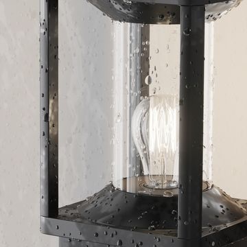 Уличный ландшафтный светильник 1*Е27 O452FL-01GF графит Cell Maytoni