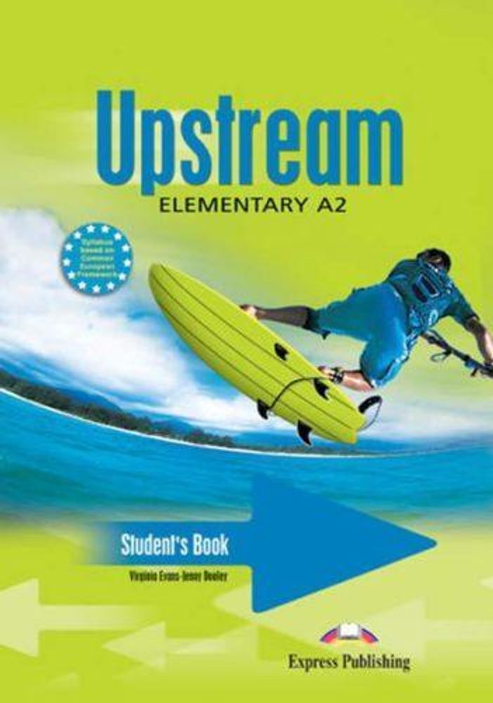 Upstream Elementary A2. Student&#39;s Book. Учебник