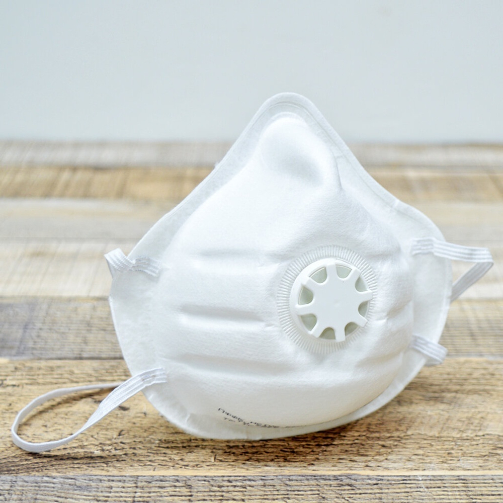 Респиратор пылезащитный с клапаном FFP1 Fiberon ПРОФИ