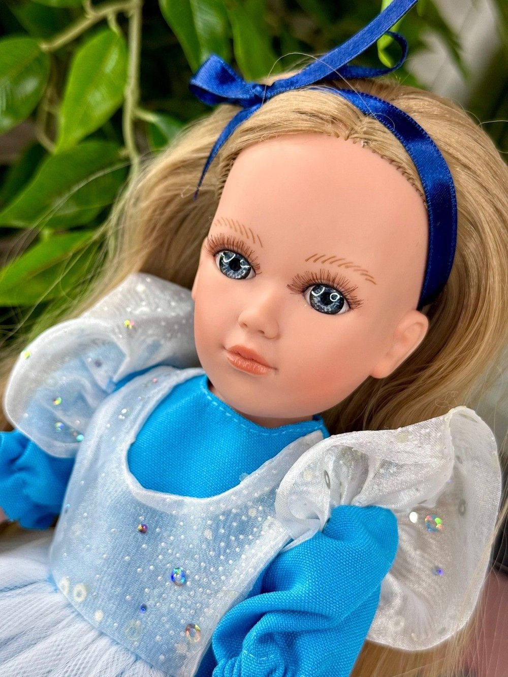 Кукла LAMAGIK виниловая 36см Alin (36003)