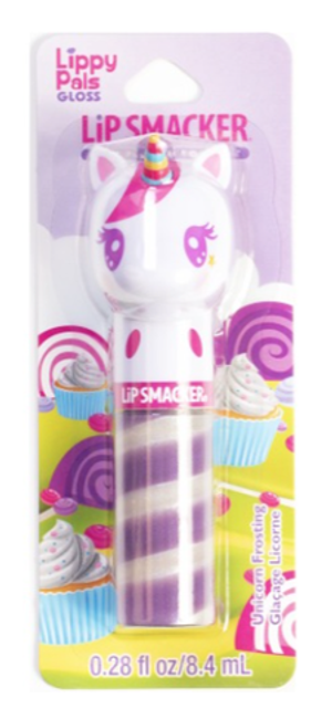 Lip Smacker Блеск для губ Lippy Pals Gloss Unicorn Frosting с ароматом сахарная глазурь 8.4 г