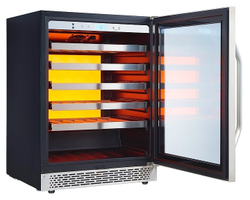 Винный шкаф Cavanova CV045-1TL