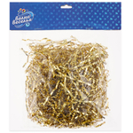 Наполнитель для коробок в цвете золото, фольга, 50 г.