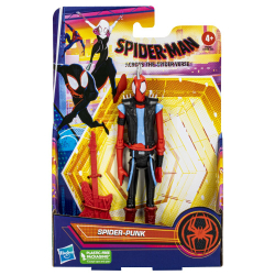 Hasbro Spider-Man - Фигурка Паука-Панка высотой 15 см. / артикул   F3730 F5642  / GTIN 5010994121372
