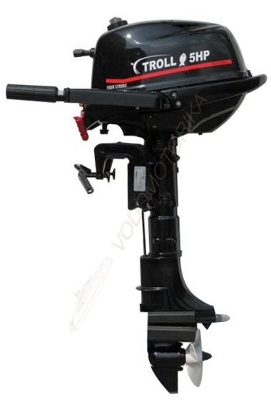 Лодочный мотор Troll F5 S 5 л.с.