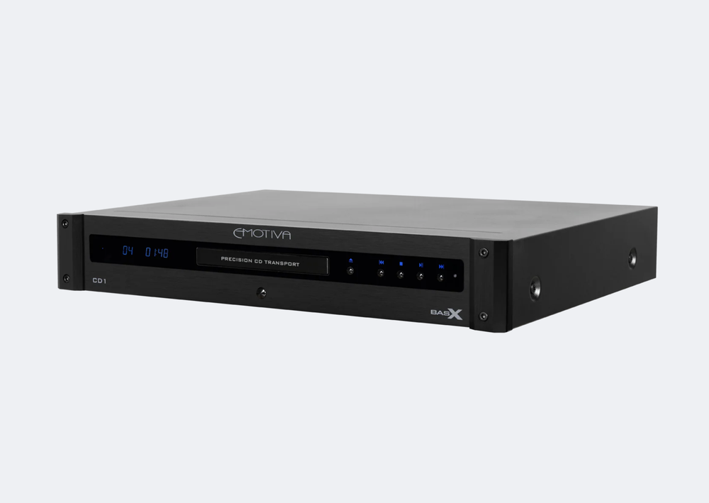 Emotiva CD-1, CD-проигрыватель