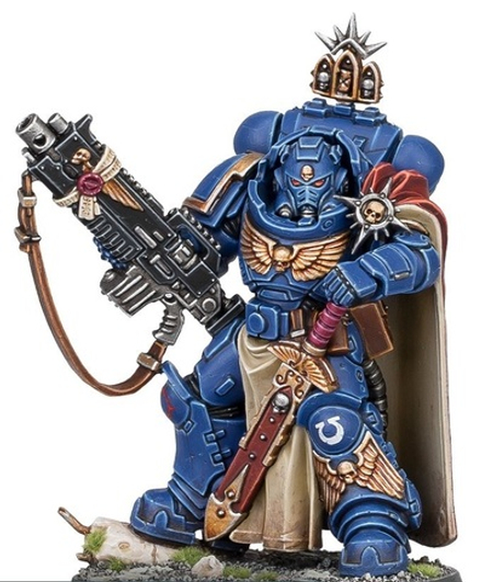 Captain with master-crafted heavy bolt rifle