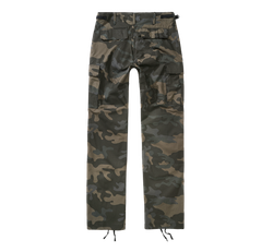 Brandit WOMEN BDU RIPSTOP PANTS darkcamo