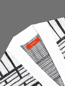 Кардиган с планкой