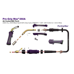 Горелка для полуавтомата PARWELD PRO-GRIP MAX 250A 3 м