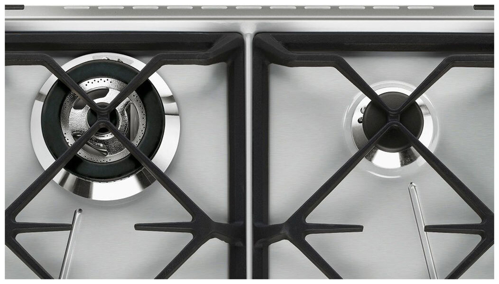 Газовая варочная панель Smeg SR 964 XGH