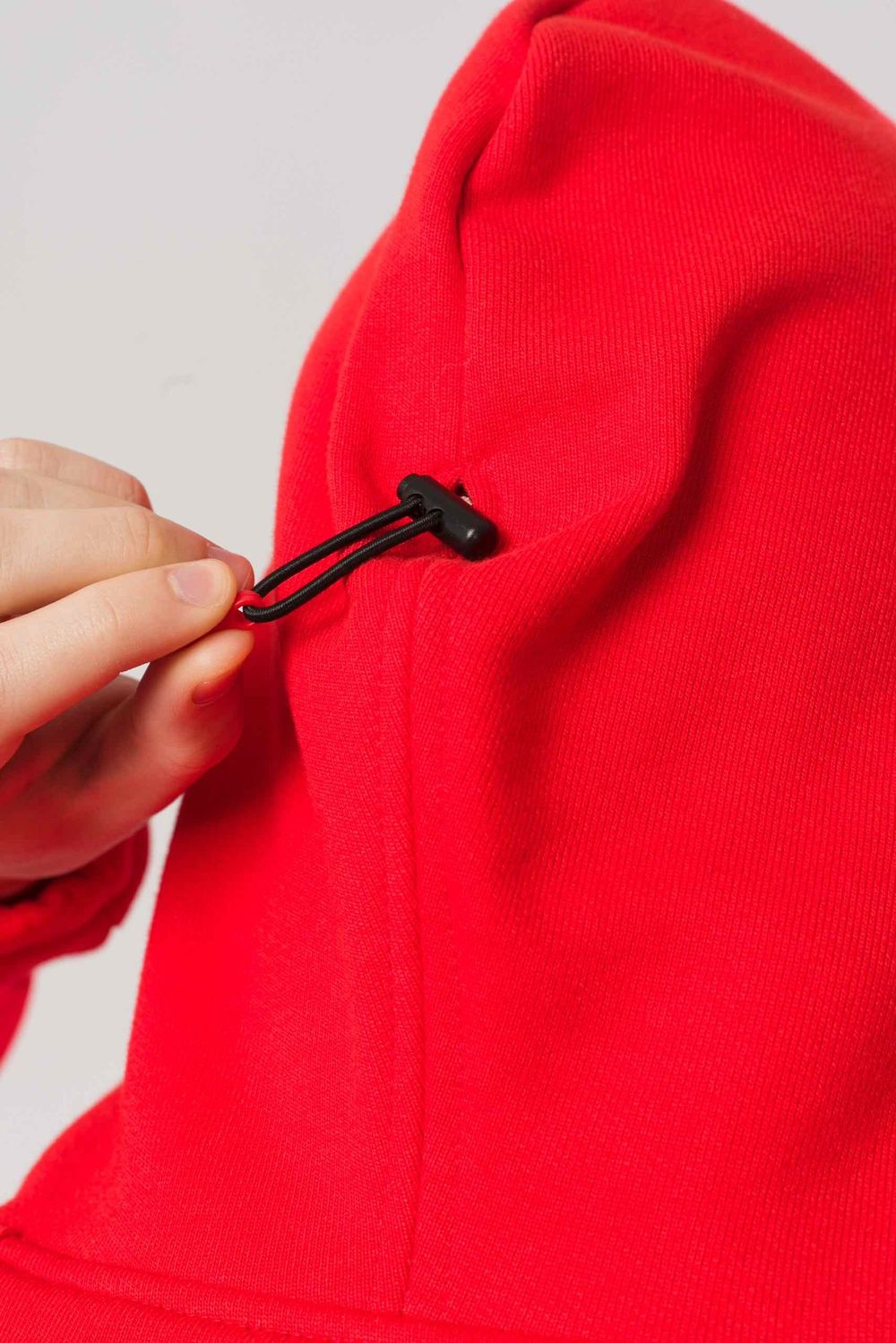 Худи Codered Solid Красный Код