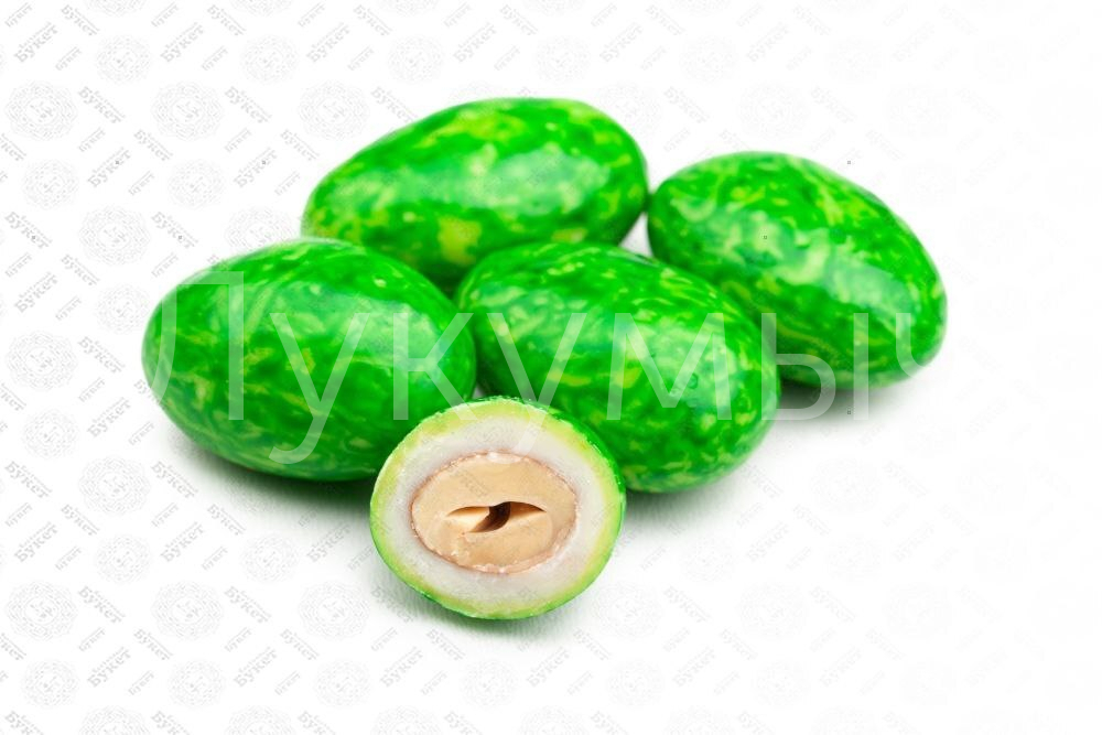 Миндаль со вкусом Яблока в кондитерской глазури 100г