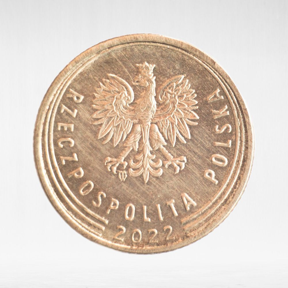 Poland, 20 Groszy, 2022, VF