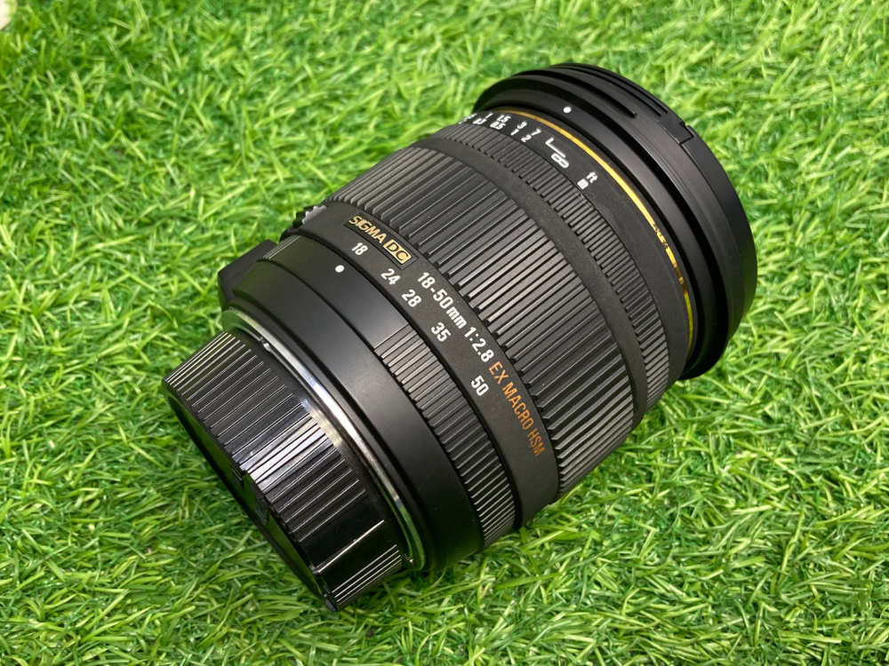Sigma AF 18-50mm 2.8 EX DC HSM Nikon