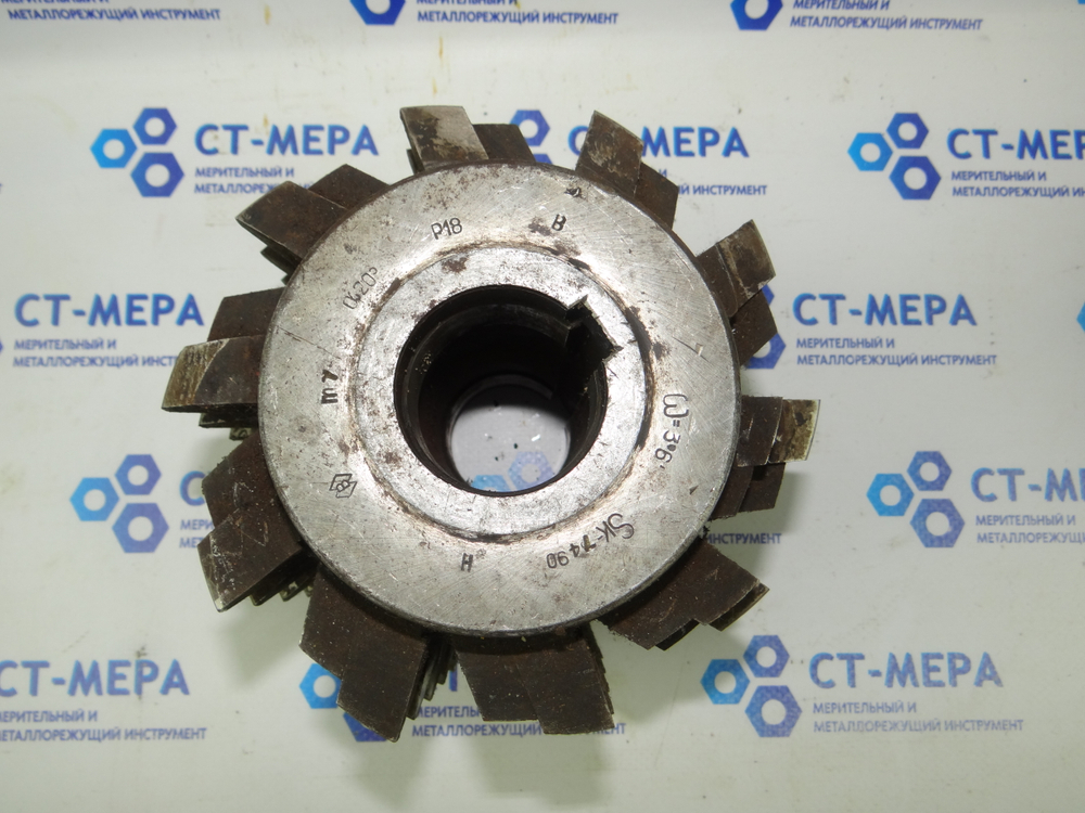 Фреза червячная модульная М7 20° Р18 кл. В 3°6' Sk 7490 ВиЗ Уценка