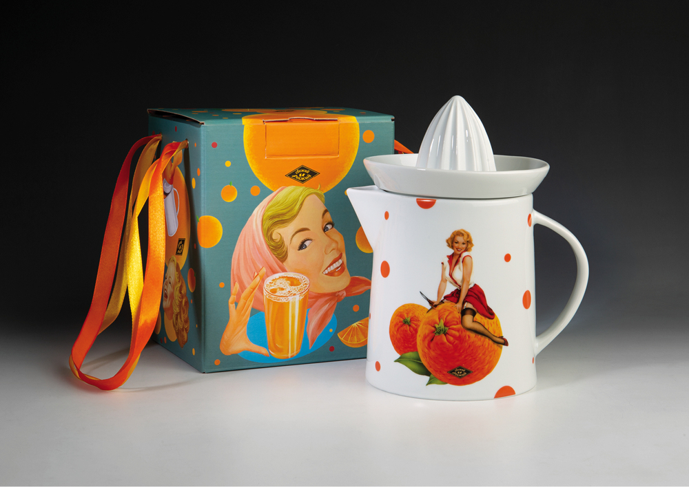 Подарочный набор «Свежий и рыжий»