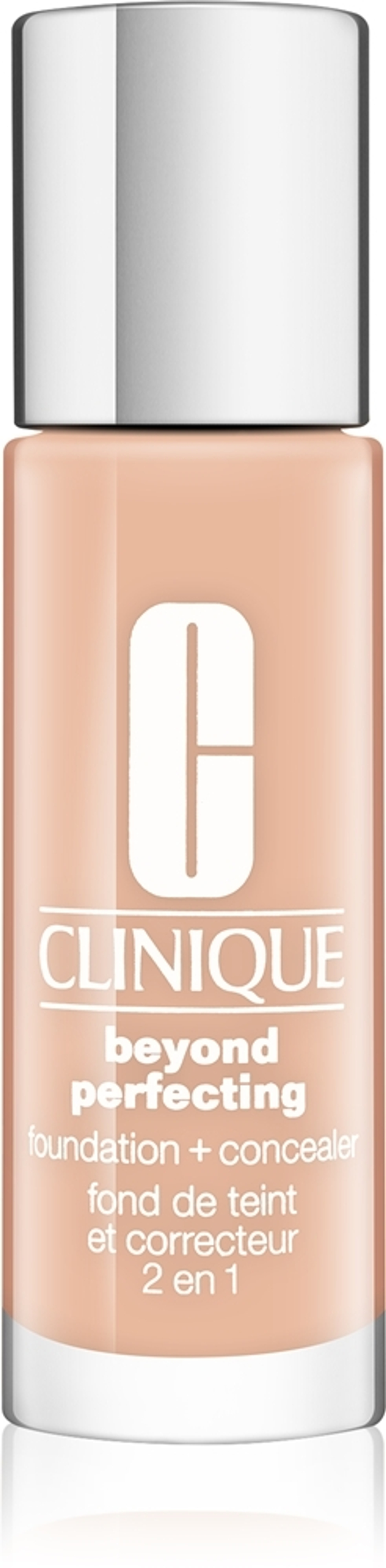 Clinique Beyond Perfecting Foundation + Concealer - Тональный крем и консилер 2 в 1, 30 ml