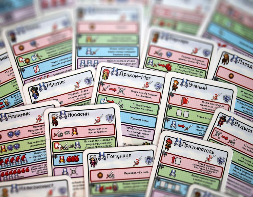 Пиксель Тактикс / Pixel Tactics (вторая редакция). Карты