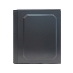 Корпус BaseTech M3404, БП:500W, mATX, чёрный, 2xUSB2, 1xUSB3 (BT-M3404-500W-B)