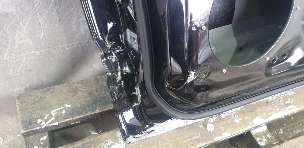 Дверь передняя правая Volkswagen Tiguan 2 16-нв Б/У Оригинал 5na831312