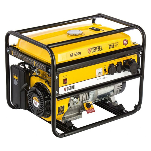 Генератор бензиновый Denzel GE 6900 94637