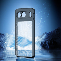 Тонкий чехол с мягкими рамками от Dux Ducis для смартфона OnePlus Nord 4, серия Aimo Series Case