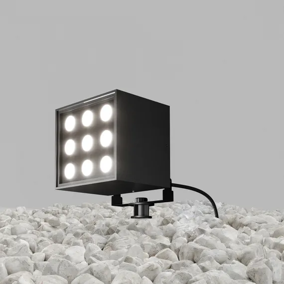 Ландшафтный светильник Арес / Ares 3000K 18Вт IP 65 Outdoor o309fl-l18b3k