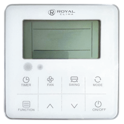 ROYAL CLIMA COMPETENZA FULL DC EU Inverter CO-D 36HNCI/CO-E 36HNCI