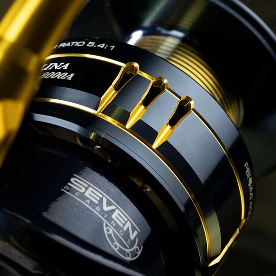 Катушка OKUMA Salina 6000H Spinning High-Speed 5.8:1