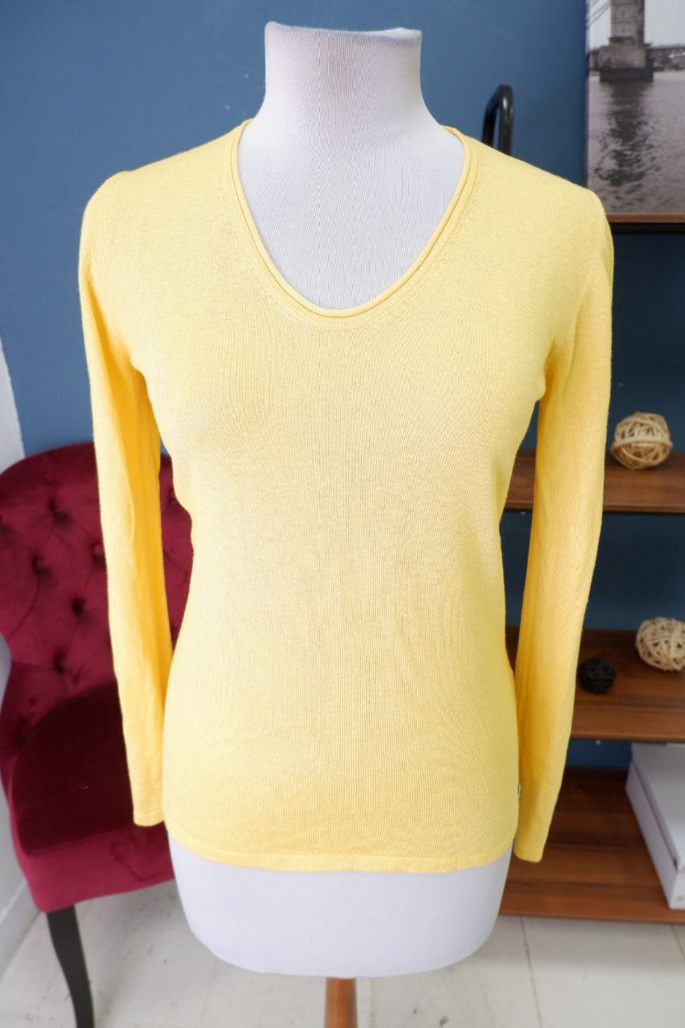 Джемпер Tom Tailor стильный 44 размер