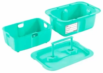 Емкость-контейнер ЕДПО-10 (бирюзовый)