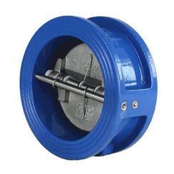 Клапан Benarmo обр чуг 2/ств Ду600 Ру16 м/фл ств/нерж 2