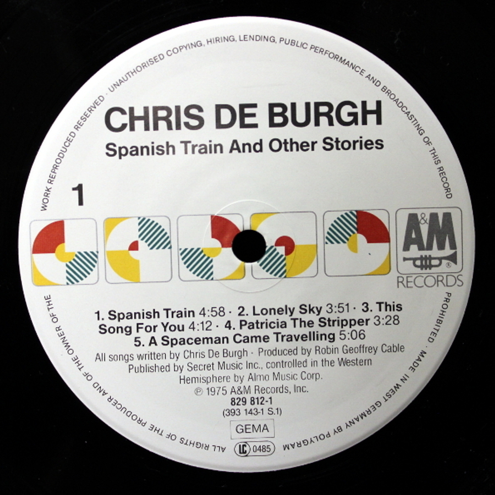 Chris De Burgh / The Collection (5LP)