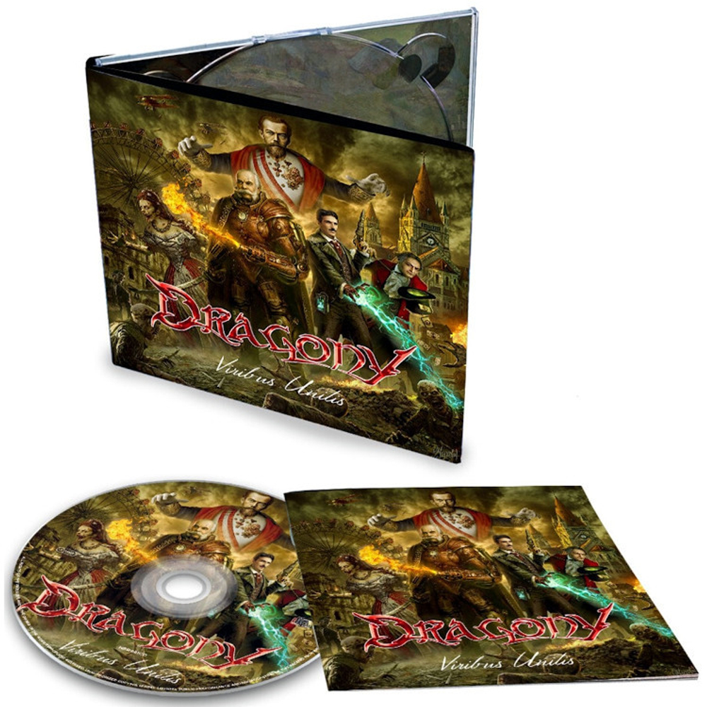Dragony / Viribus Unitis (RU)(CD)