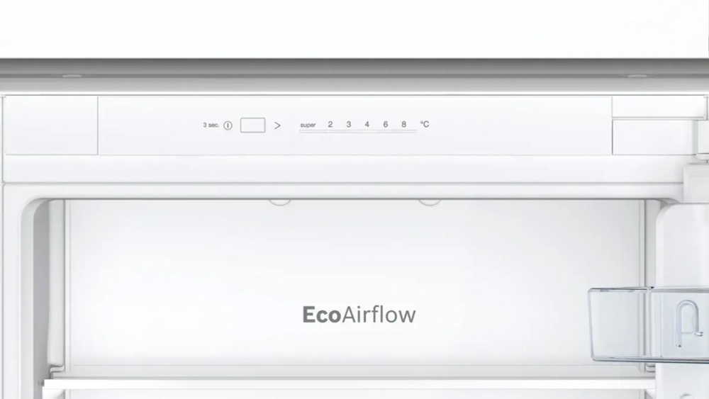 Встраиваемый двухкамерный холодильник Bosch KIV 865 SF0