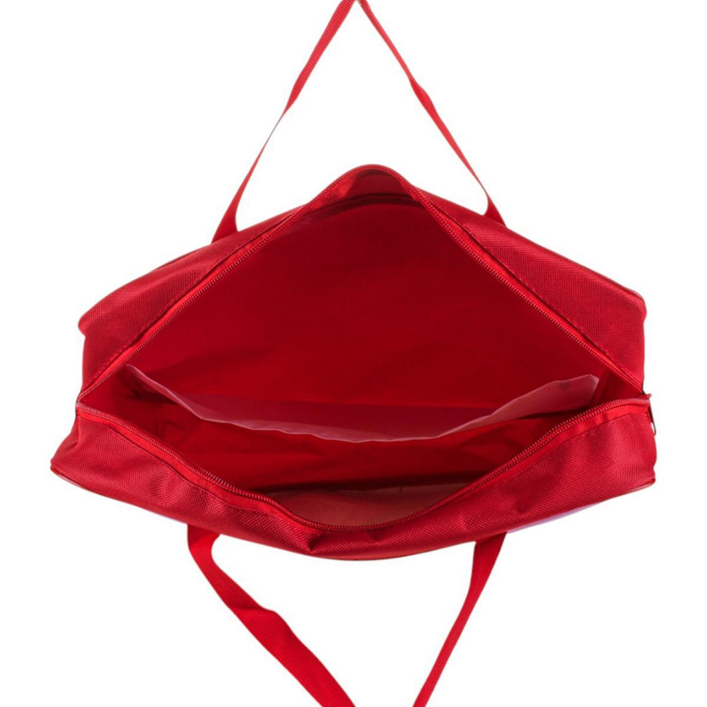 Папка А4 с ручками, текстиль с кожзамом, 50мм, микс12 дизайнов