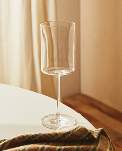 ZARA HOME ПРЯМОЙ БОКАЛ ИЗ КРИСТАЛЛИЧЕСКОГО СТЕКЛА