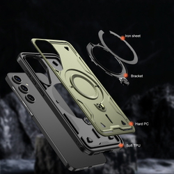 Чехол Magneto Case с кольцом для Samsung Galaxy A35