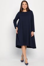 Платье Точка стиля (синее) П14832-16М LT Collection