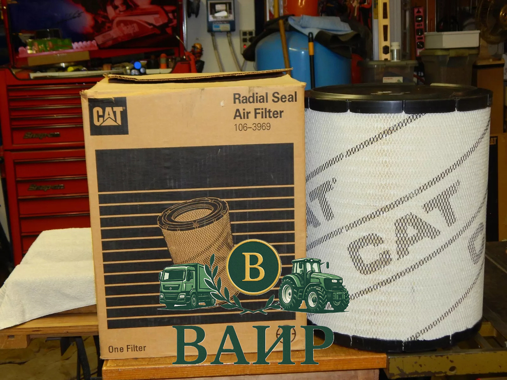 Caterpillar Фильтр воздушный 106-3969