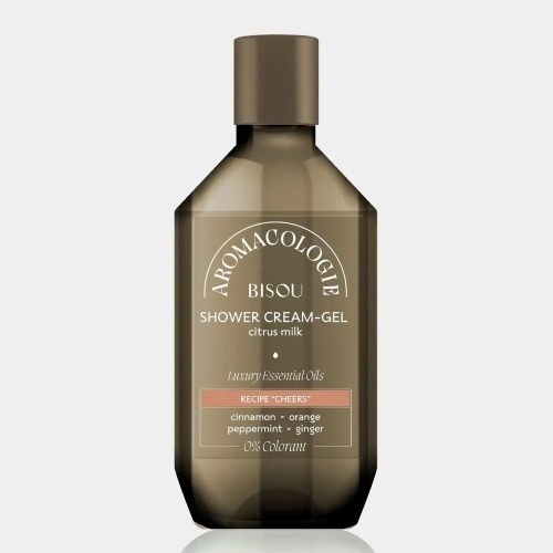 Bisou Aromacologie Lactic Гель для душа Молочный 400 мл