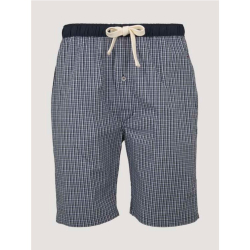 Мужские шорты темно-синие в клетку Tom Tailor 71080/5100 624