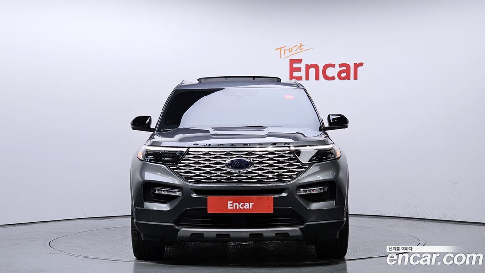 Ford Explorer 6 Generation 3.0 Platinum 4WD (02.2023)