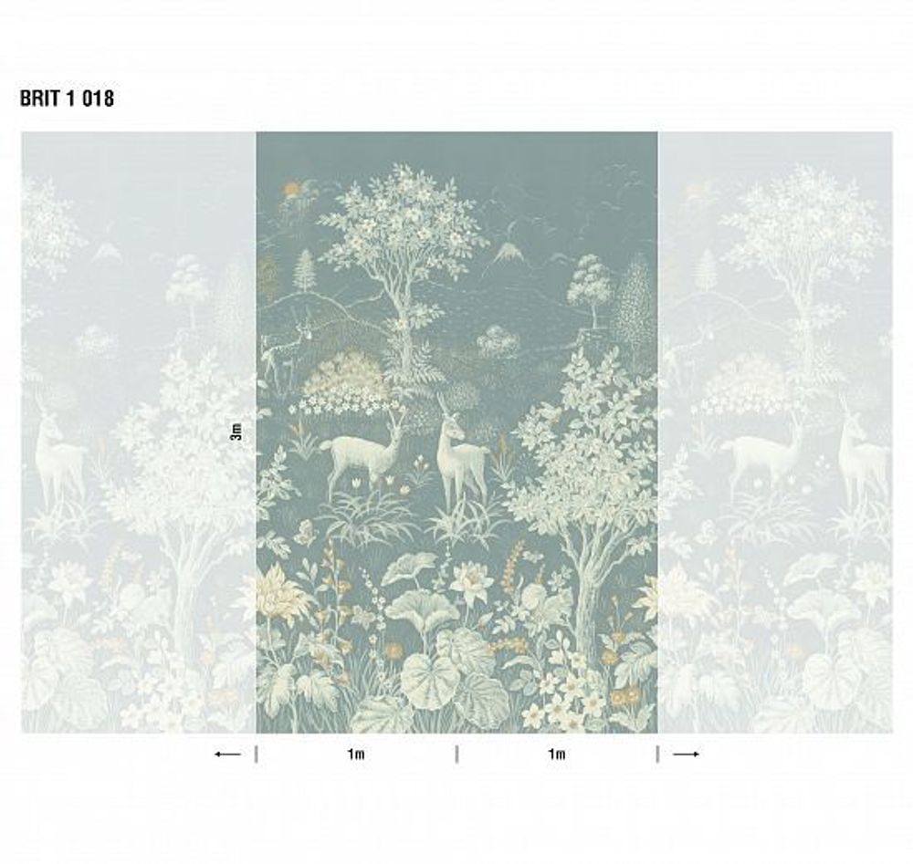 Ornamental Forest панно