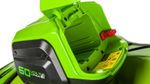 Аккумуляторная газонокосилка Greenworks GD60LM46SPК5, 60v, 46 см, АКБ 5 А·ч и ЗУ