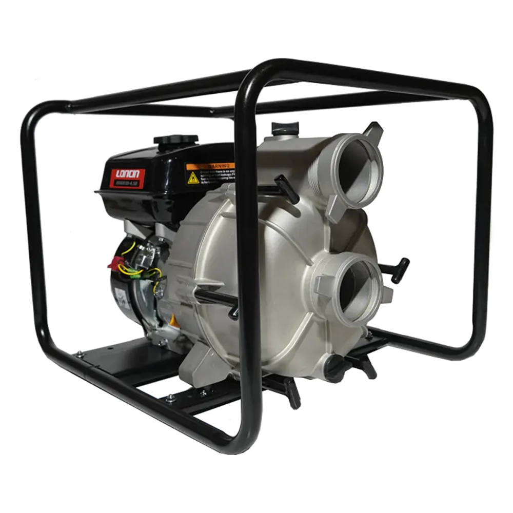 Loncin LC80WB30-4.5Q мотопомпа 6.5 л.с, 967 л/мин, диаметр 80 мм, 00-00152458